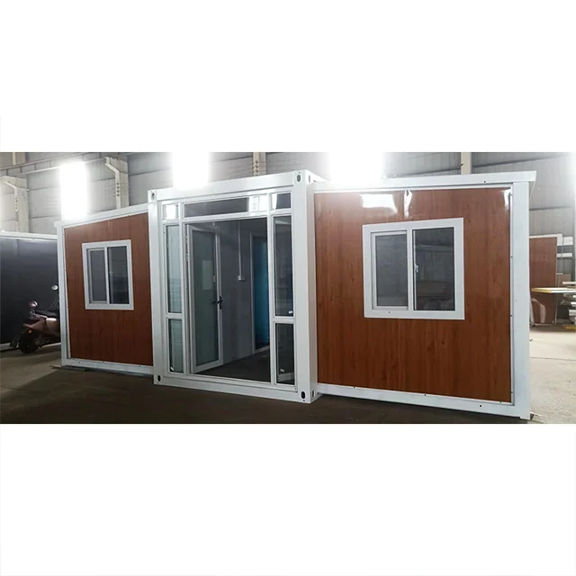 Factory discounted prices for foldable cabin containers, home installation of prefabricated foldable container houses