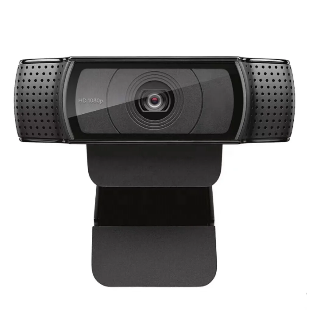 Цифровая камера C920 Pro HD для бизнеса офиса видеоконференции прямой трансляции через USB с