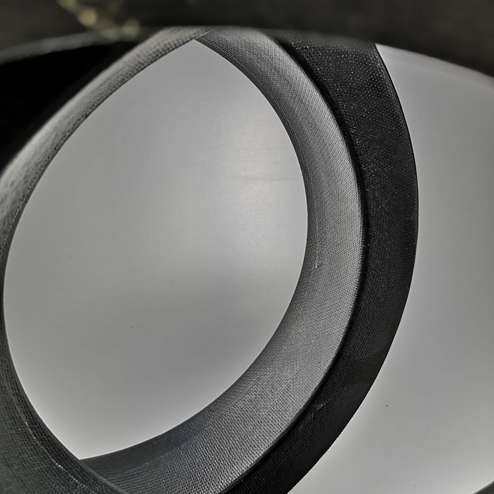 Rubber Agricultural E Type V-Belt HK Power Smooth Transmission Lawn Mower Narrow V Belt