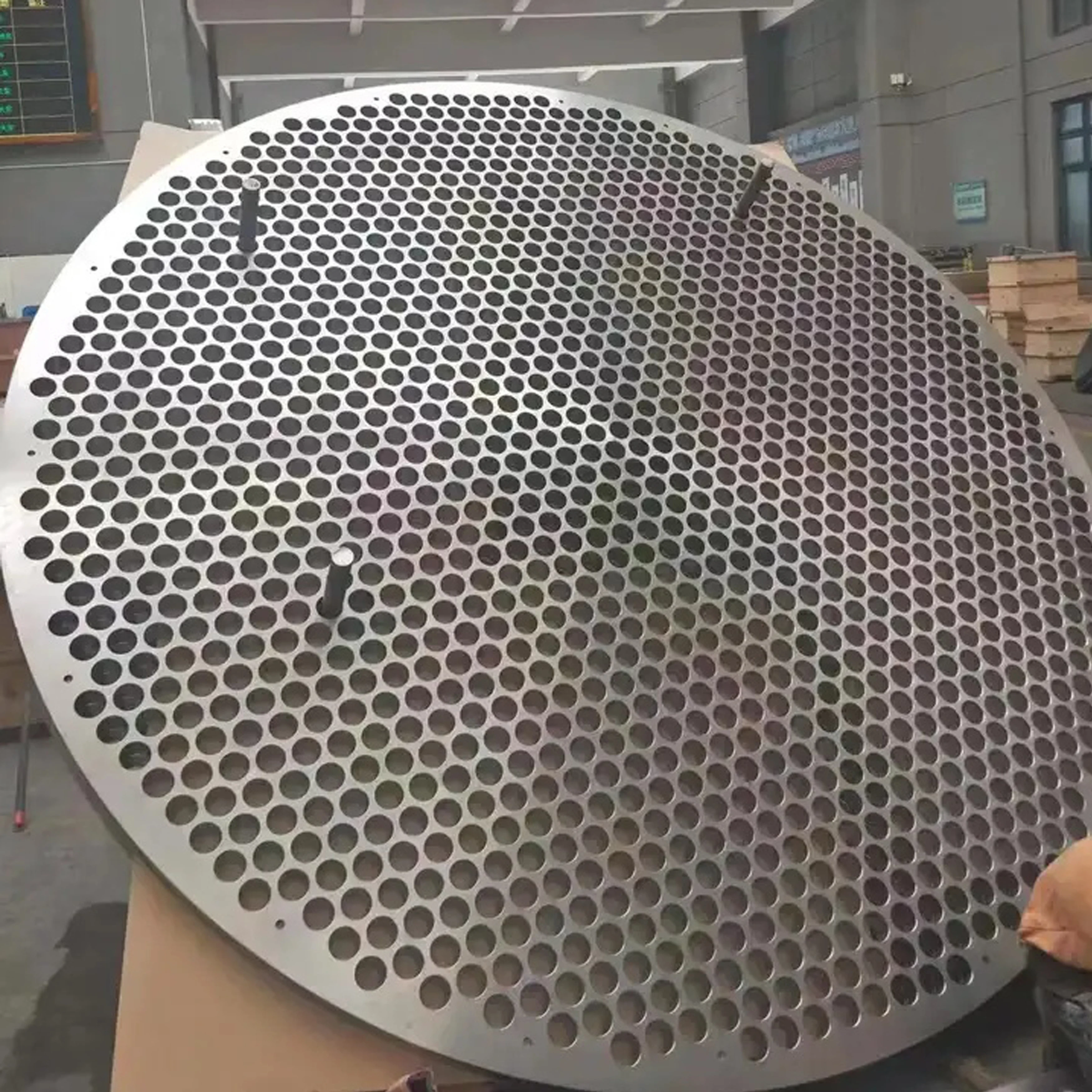 ANSI B16.5 F304/316 Stainless Steel Tube Sheet Flange Baffle flange forHeat Exchanger