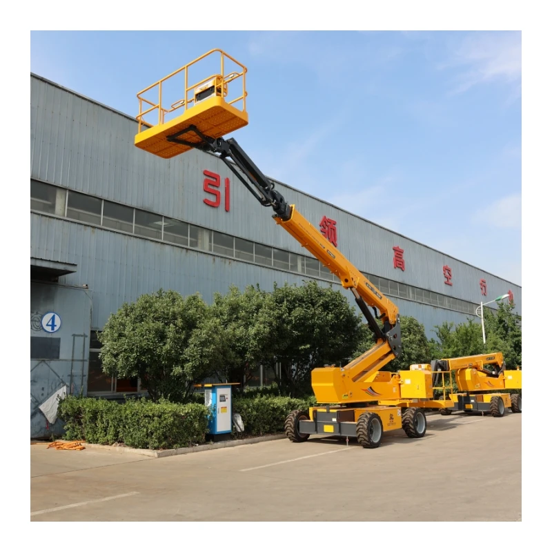 High Quality 22M Telescopic Boom Lifts Aerial Work Platform With Good Price Self Propelled Aerial Platform
