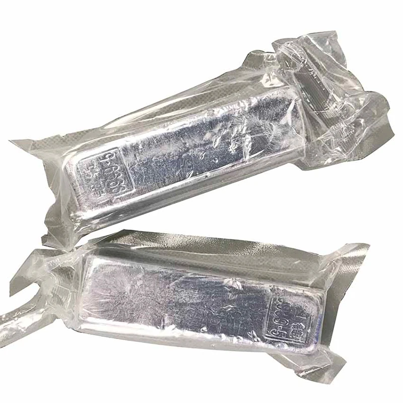 Продажа с завода чистой индиевой слиток 99 995 1 кг для промышленного