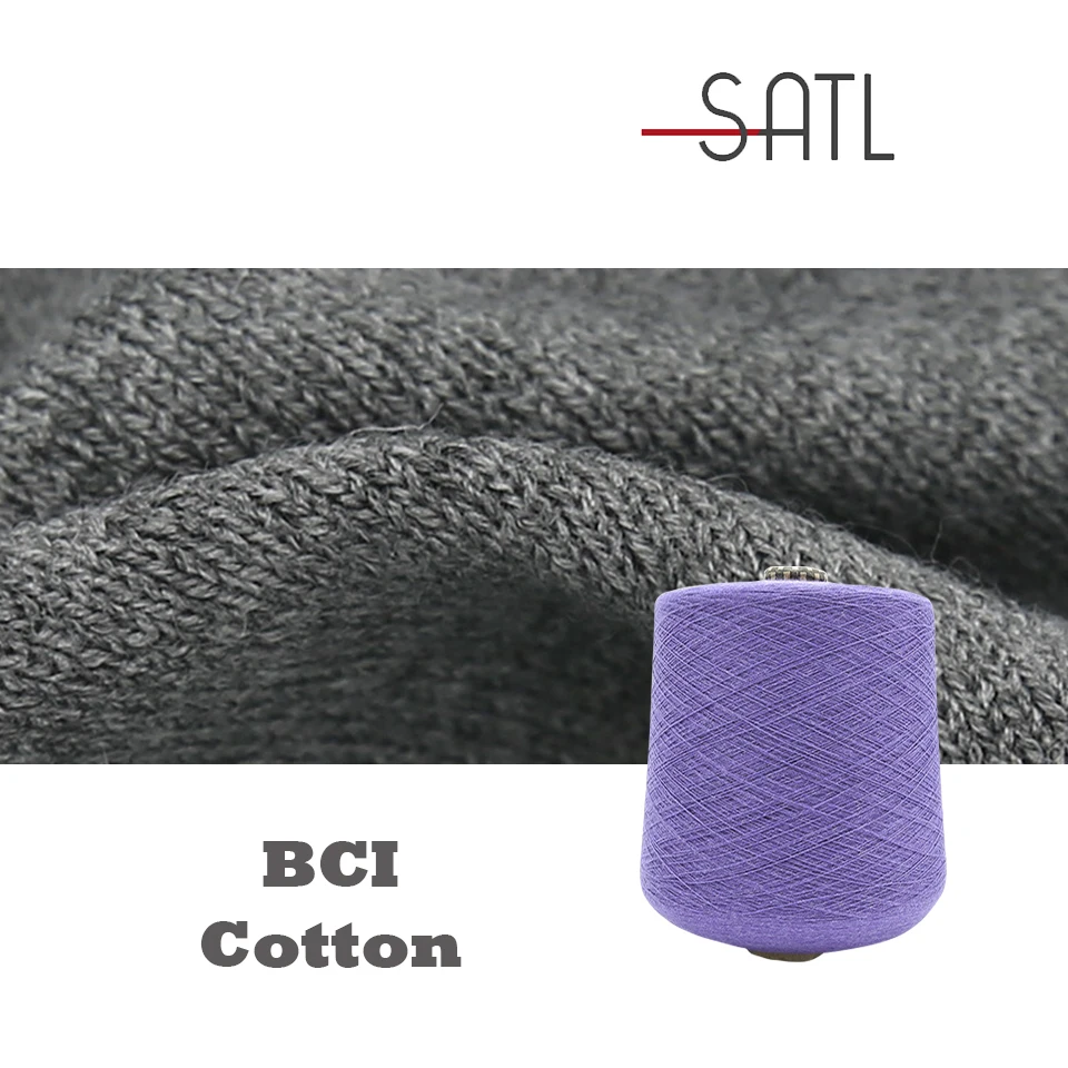 Good Selling 2/30s 70% BCI Cotton 30% Recycled Polyester Recycling Fine Semi-worsted Cheap Price Yarn