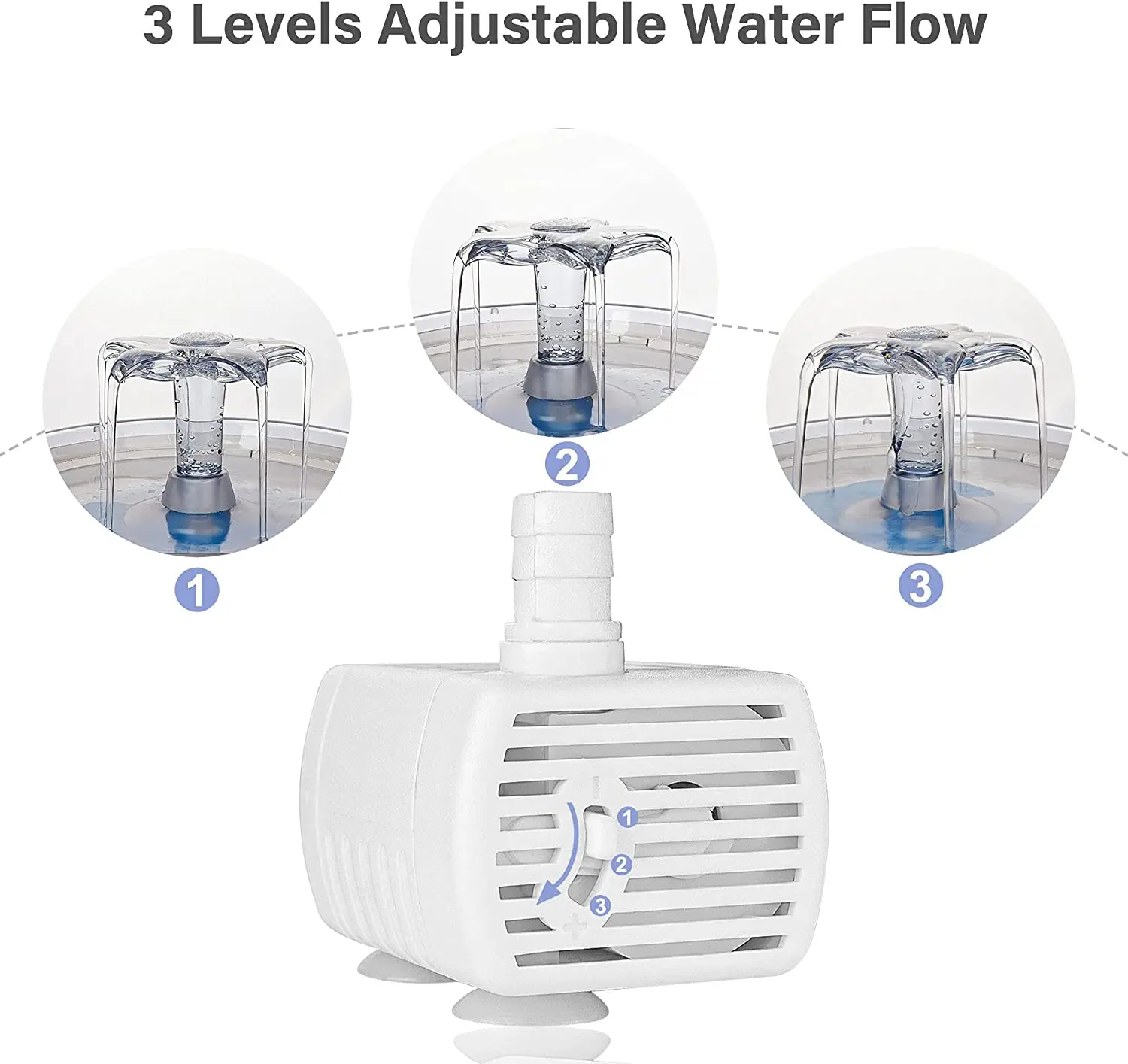 Electric Mute Pet Cat Water Fountain Dispenser Automatic Cycle Filter Dogs Cat Drinker Feeder Bowl Pet Auto Water Dispenser