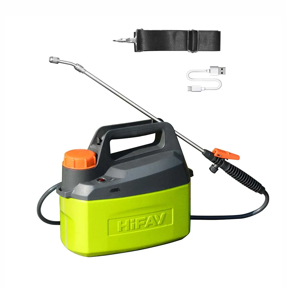 HIFAY Garden Sprayer Watering Artifact USB Charging Spray Water Disinfection Spray Electric Sprayer Bottle Ppf Install