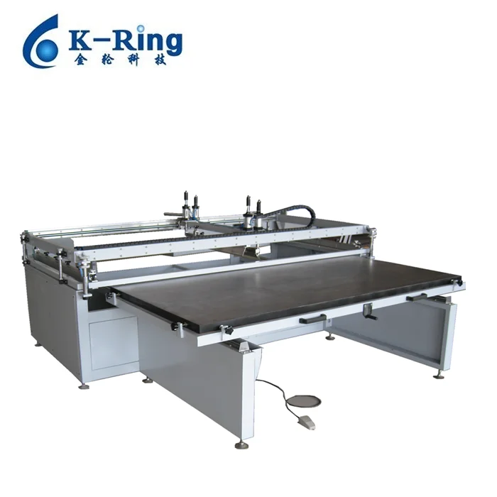 Silk Screen Printing Electrostatic Flocking machine for T-shirt