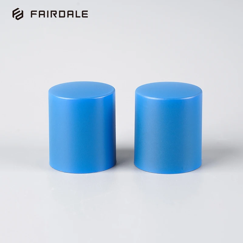 Factory Logo Color Printed ABS PP Plastic Perfume Plastic Bottle Caps