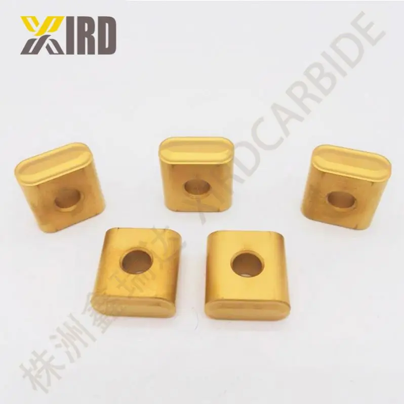 Railway returning inserts LNUX301940 for heavy-duty turning