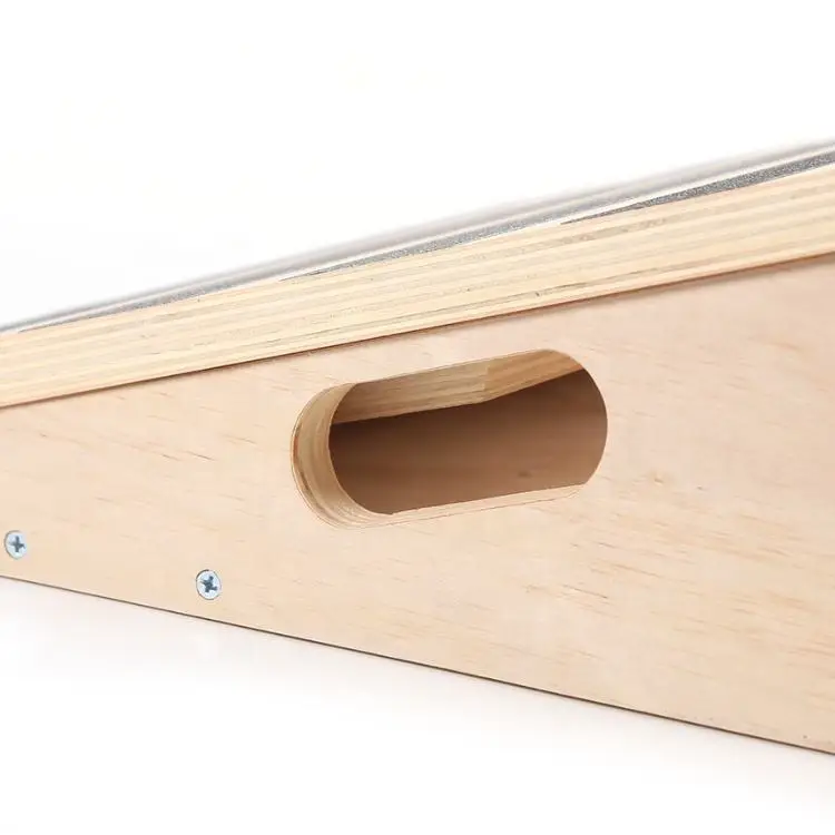 Adjustable Wooden Slant Board Foldable and Portable Calf Incline Board stretcher slant board