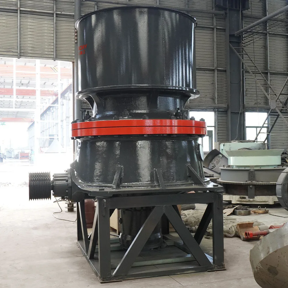 Aggregate Hard Rock Stone Crusher Price Mining Gold Iron Copper Ore Crushing Equipment DG Single Cylinder Hydraulic Cone Crusher