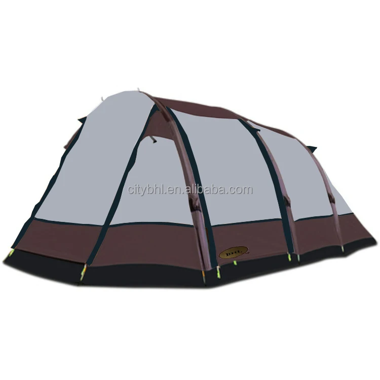 hot sale airtight inflatable Large Outdoor Blow Up Wedding Party LED Camping tube tent inflatable event station hangar tent