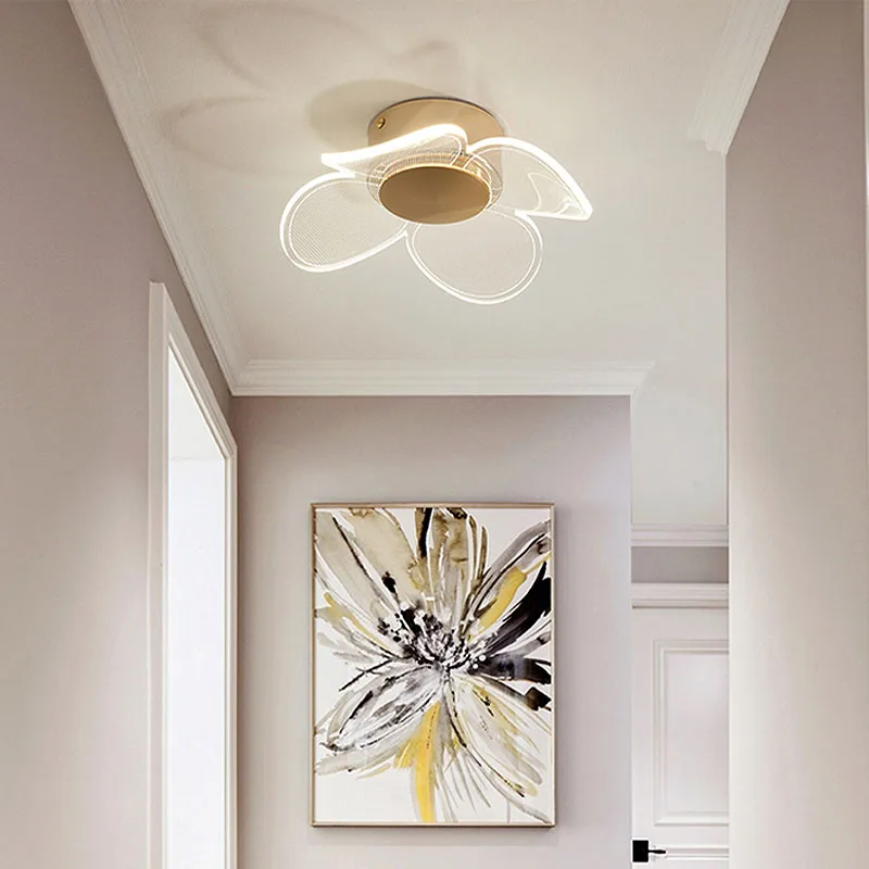 Hot Popular Nordic Hotel Hanging Cheap Price Decorative Bedroom Acrylic Bedroom Ceiling Mini Pendant Light