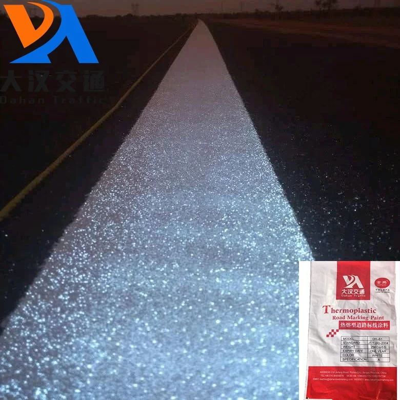 Bs3262 British Standard White High Way Painting Thermoplastic Powder Paint Road Marking Thermoplastic Paint Supplier