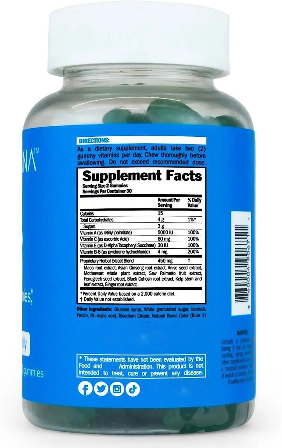 Oem Supplementen Kruidenheup En Butt Vergroting Butt Lift Gummies Vrouwen Gezondheidssupplementen Bbl Gummies  Bbl Gummies