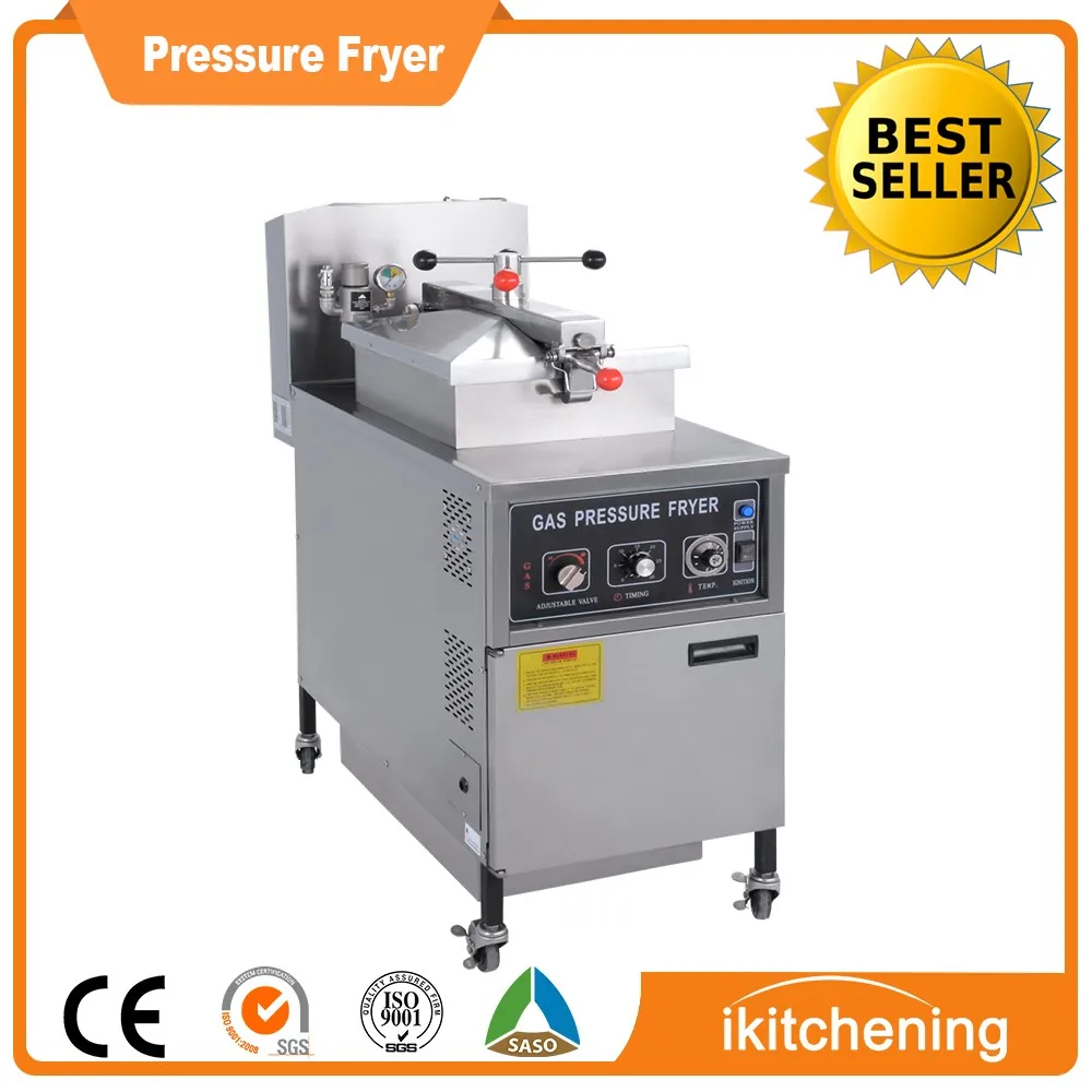 Kfc Equipment HENNY America USA Style Computron 8000 Pressure Fryer For Sale