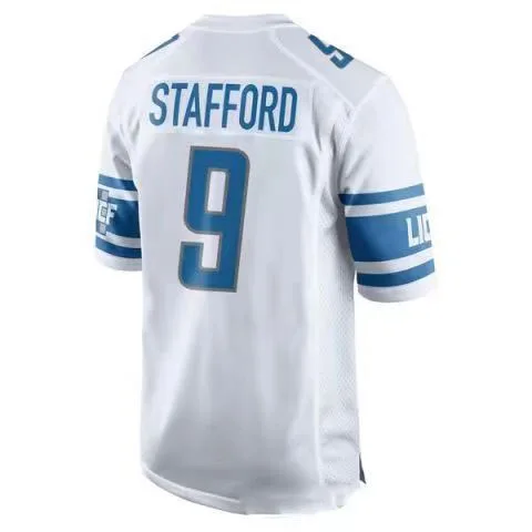 jersey Detroit Lion team rugby jersey fans embroidery trademark foreign trade supply