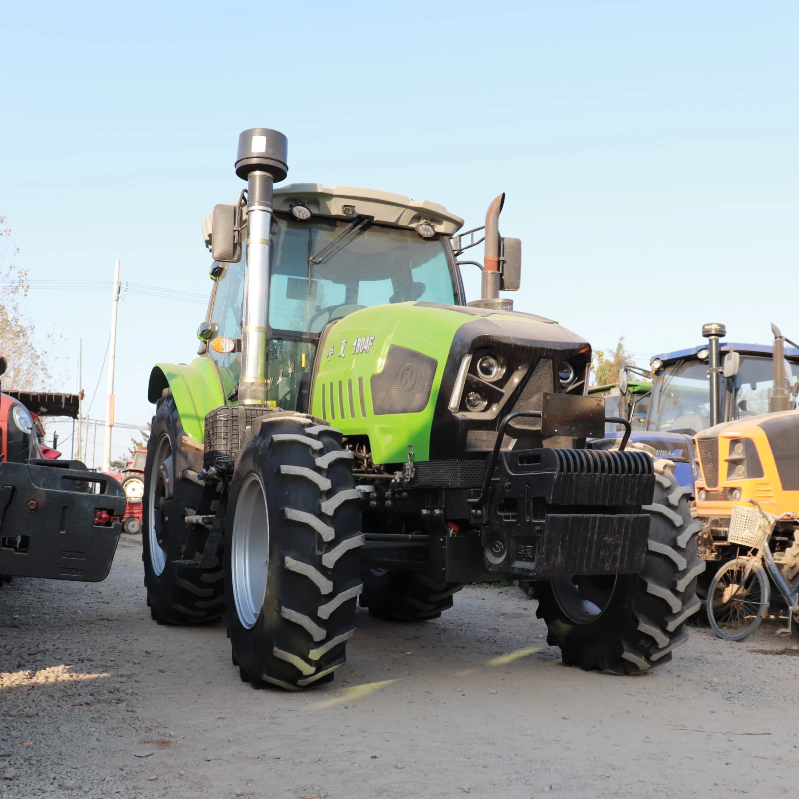 for agriculture slightly china farm tractors tractor massey ferguson used made in China