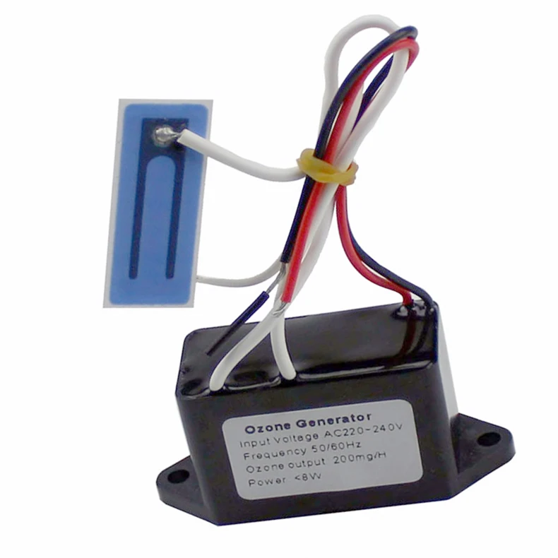 Nanbai 100 мг/ч долговечные керамические озоновые пластины с трансформатором Корона разрядка, детали для генератора озона