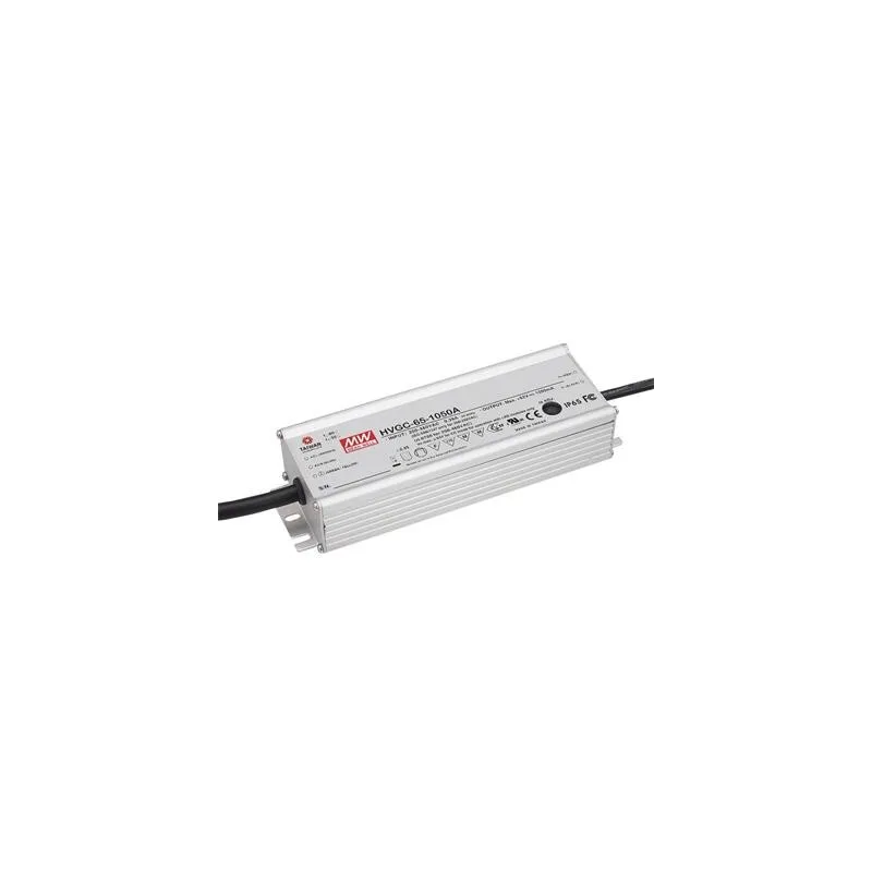 Mean well HVGC-65-350A 65W 350mA with PFC IP65 Constant Current Led Driver
