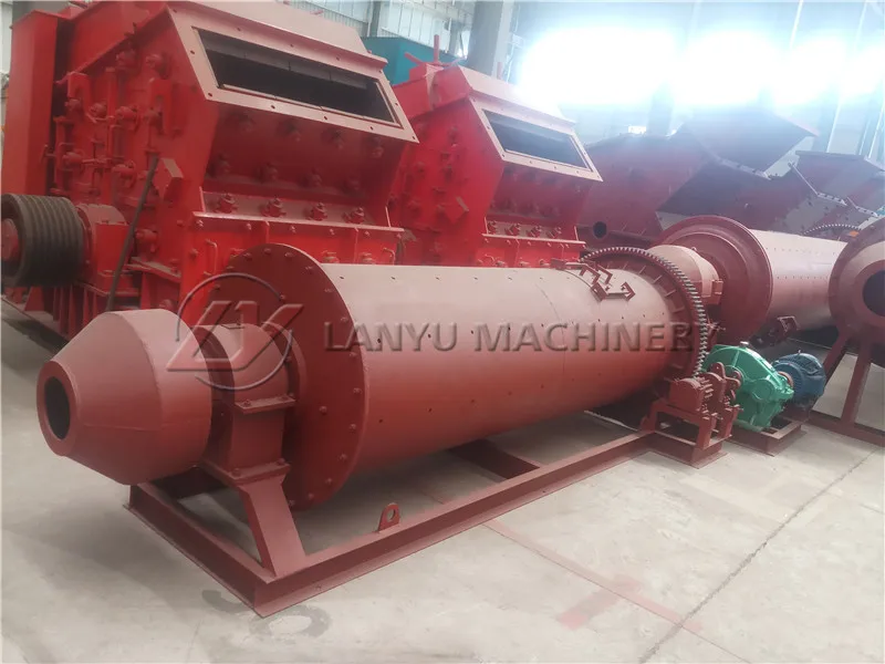 manufacturer supplier barite ore ball mill mills milling unit (mixer mm 400)