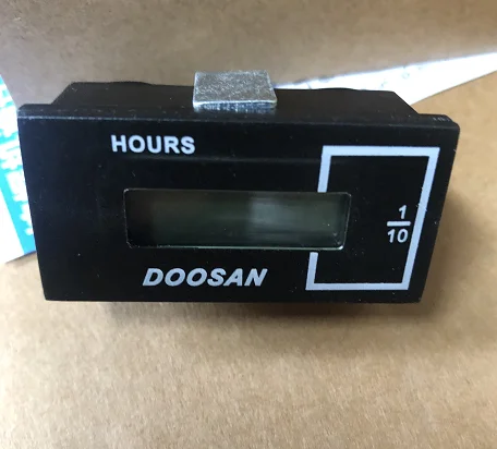 Doosan Daewoo аксессуары для экскаваторов запасные части 800224-00011 Totac часовой метр