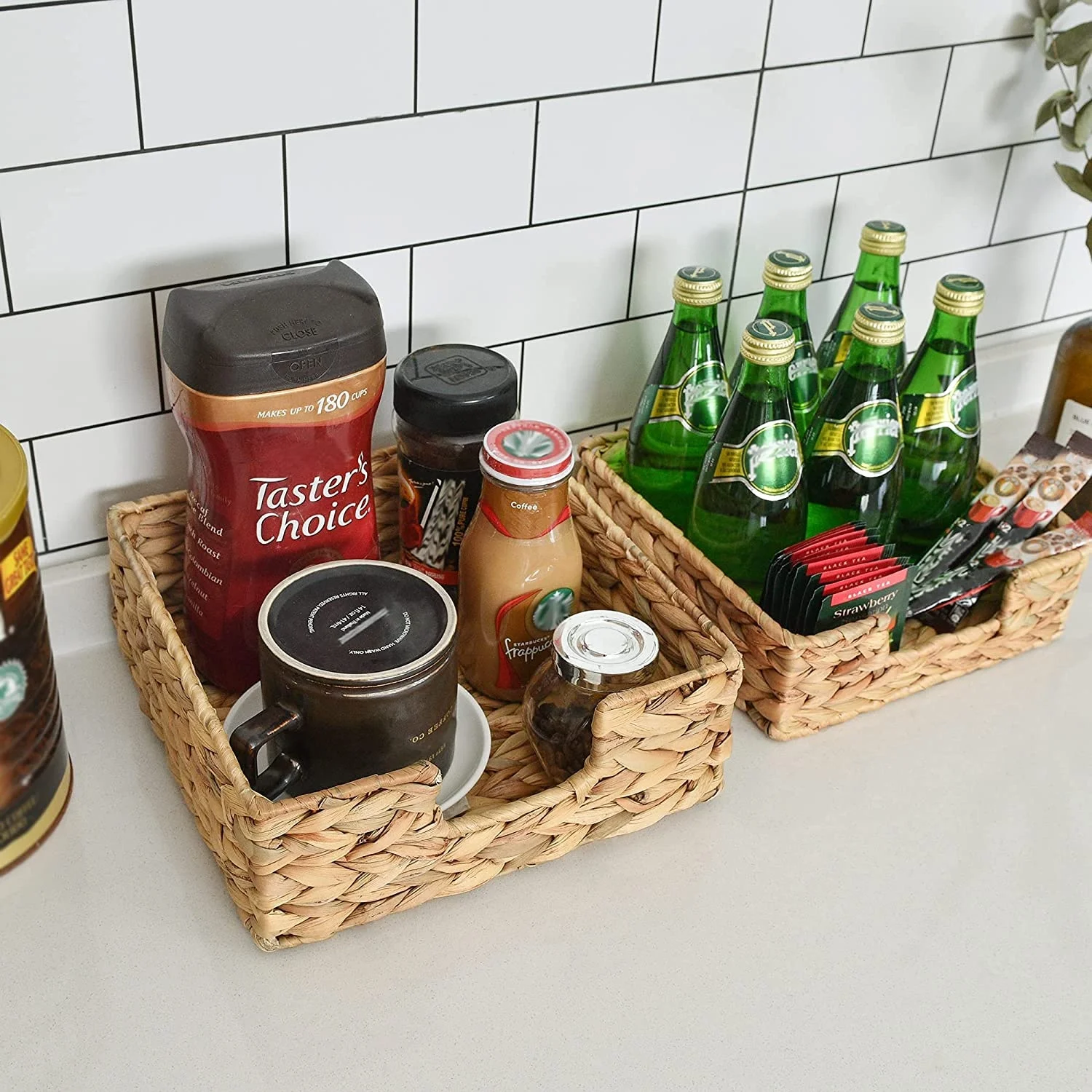 Water Hyacinth Storage Organizers Box Kitchen Cutting Board Knife Storage Rack Pp Plastic Kitchen Knives Organizer Shelf Holder