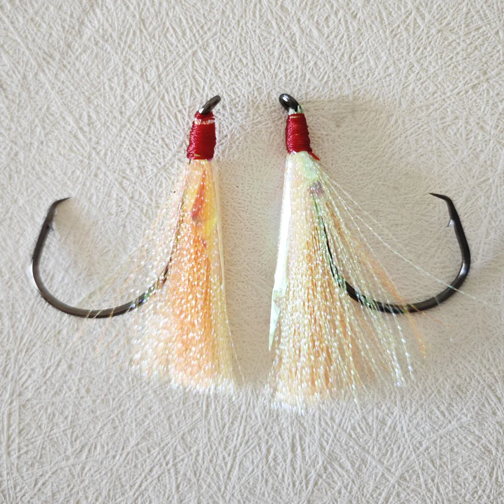 Alpha Fishing Hook Flasher Rigs1/0-10/0 Circle Hooks Rig Fishing Flashers Lure Saltwater Sabiki Rigs