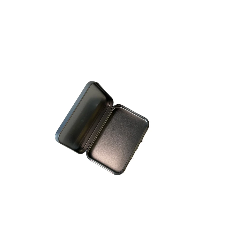 Child Resistant Herb Tobacco Pre-Roll tinplate Packaging Cigarette Packaging Child Proof Cr Tin Box for prerolled cones