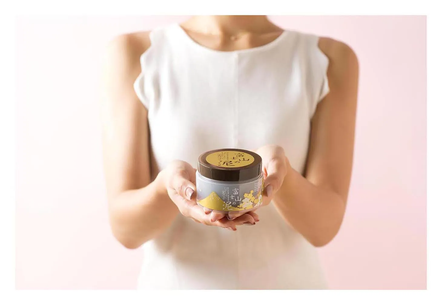 
HIJIRIKO facial mud mask skincare product custom set packaging with excellent moisture retention property 