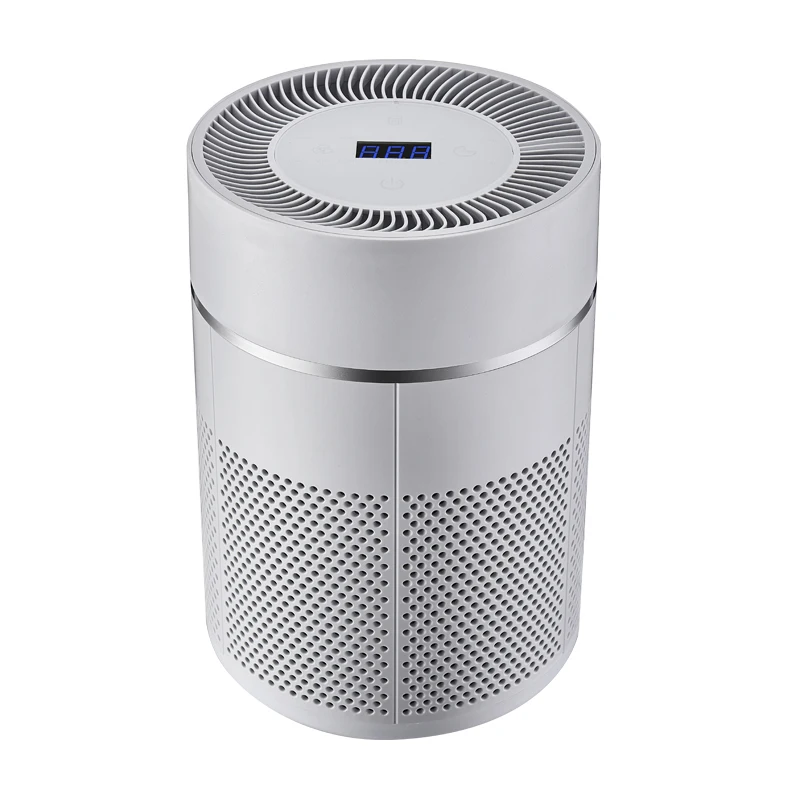 
Mini Portable Desktop HEPA Air Purifier Filter Cleaner 