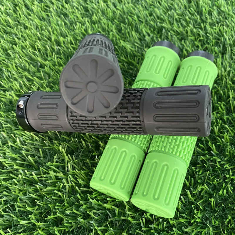 New Style Handlebar Silicone grip with one side locking for Mountain Bike MTB Bicycle
