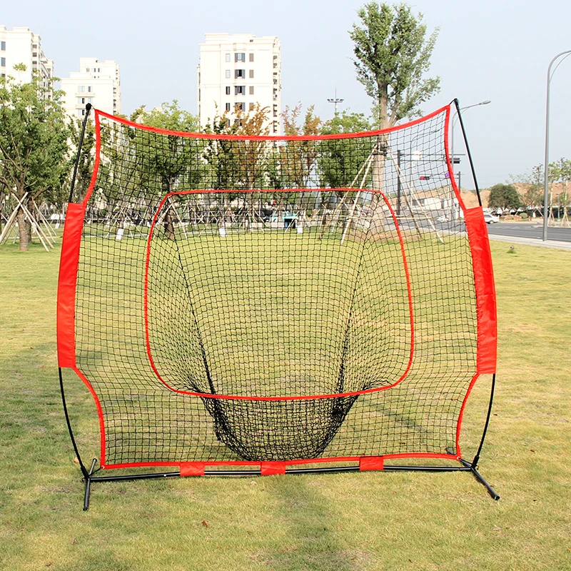 Wholesale Products Baseball Training Net Portable Pitching Baseball Batting Net