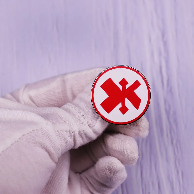 Clone Medic Enamel Pin Medical emblem Badge WAR STAR clone troopers variant Brooch