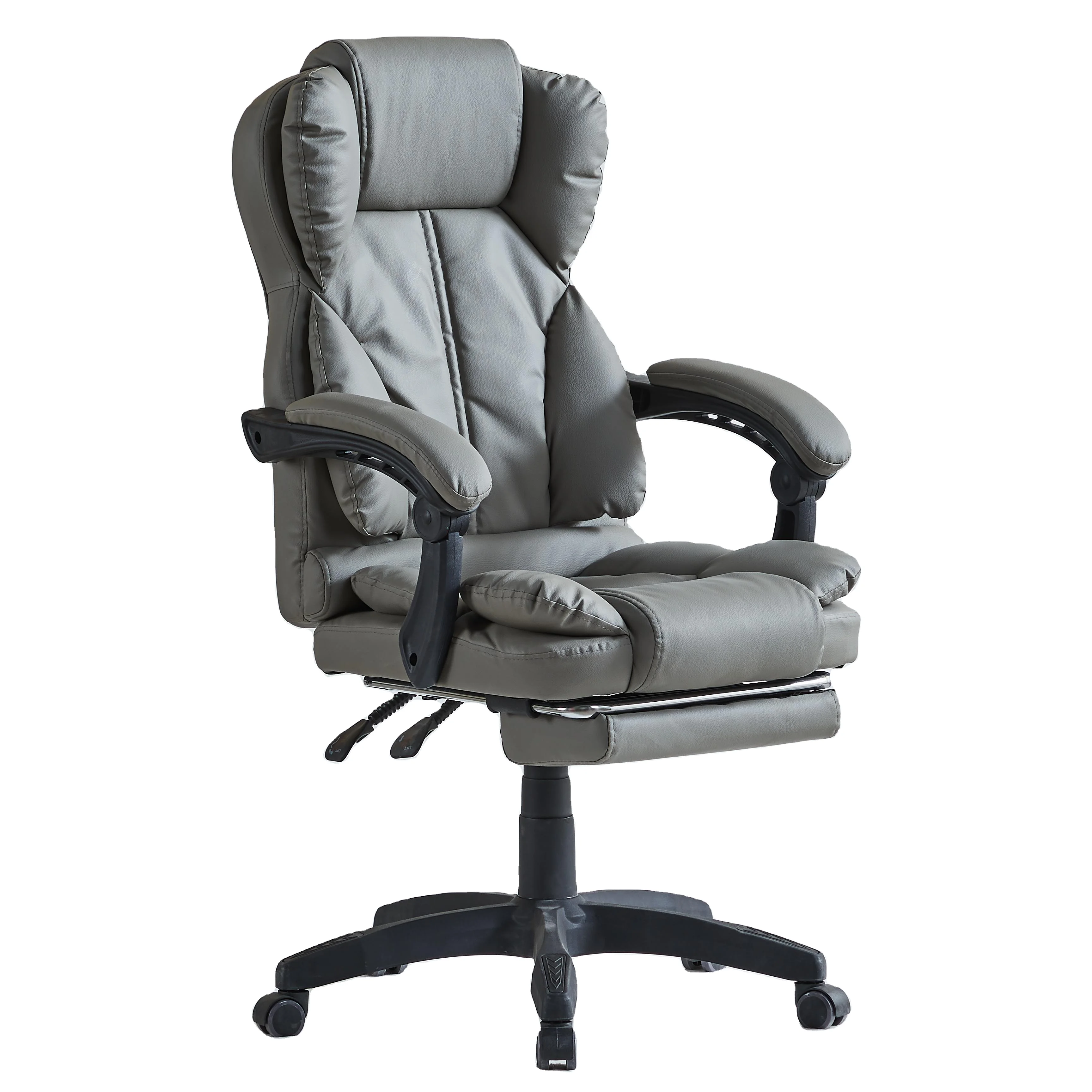 Factory Direct Supply Double Booting Mechanism CEO boss Office Chair with Reclining Function