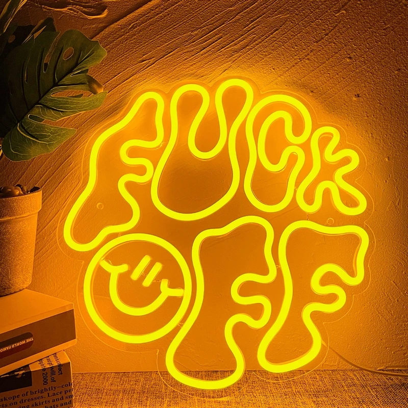 Light up your home with decorative charm: customise your own neon LED sign