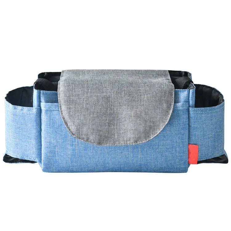 Wholesale Detachable Large Space Portable Baby Hanging Stroller Organizer Universal
