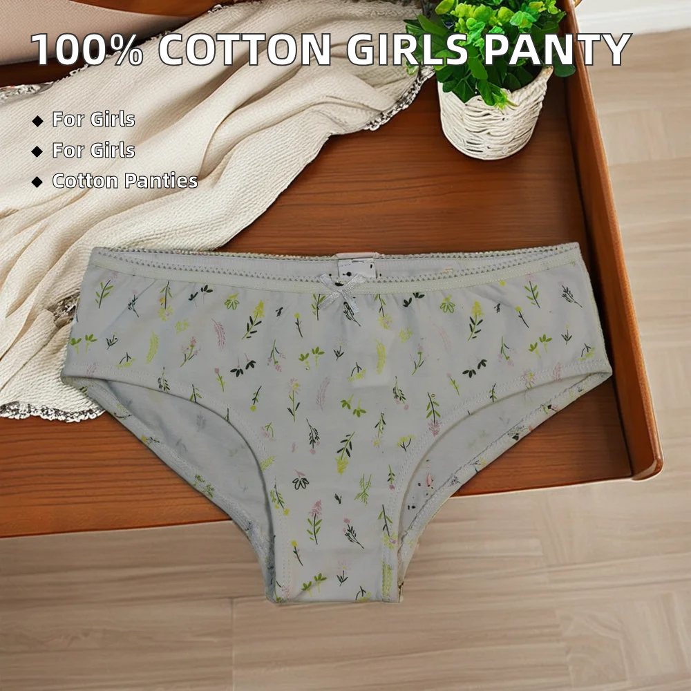 Красивые девушки 100% хлопок сексуальное нижнее белье дышащие трусики стринги с уникальным принтом
