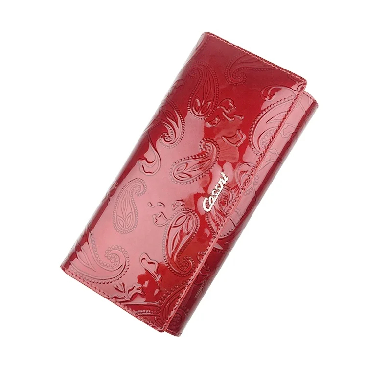 2021 High quality leather phone wallet case ladies clutch purse