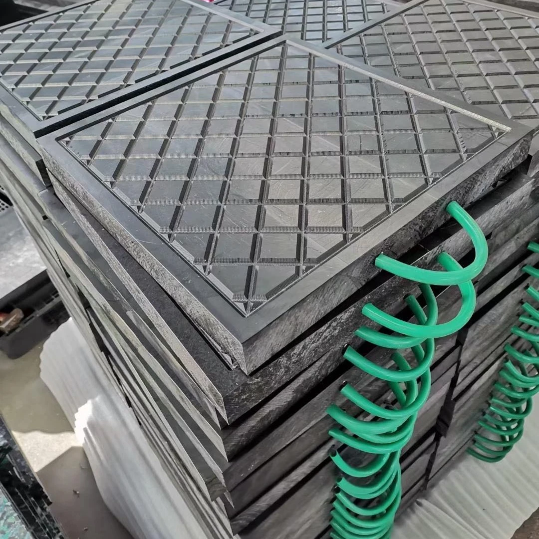 New design Durable Anti-slip truck crane outrigger pads different sizes outrigger mats