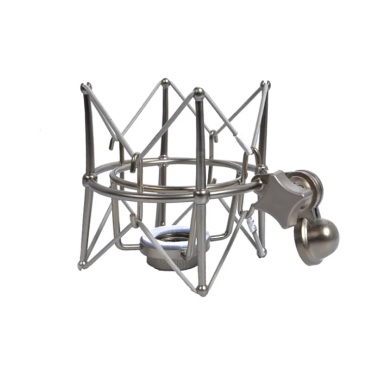 Factory wholesale condenser metal shock mount for microphone