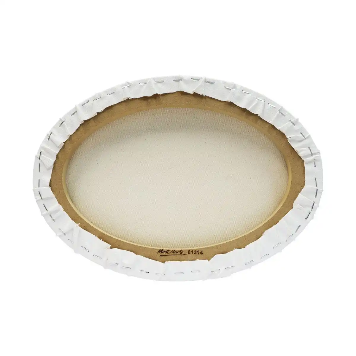 Mont Marte Canvas Oval D.T. 25.4x35.6cm