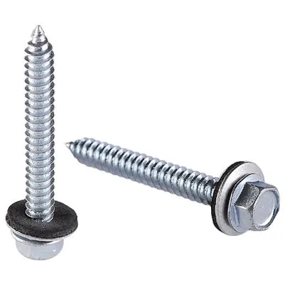 Hexagon Head Self Drilling Screw Self Tapping Screw Drywall Furniture Screw With EPDM Washer