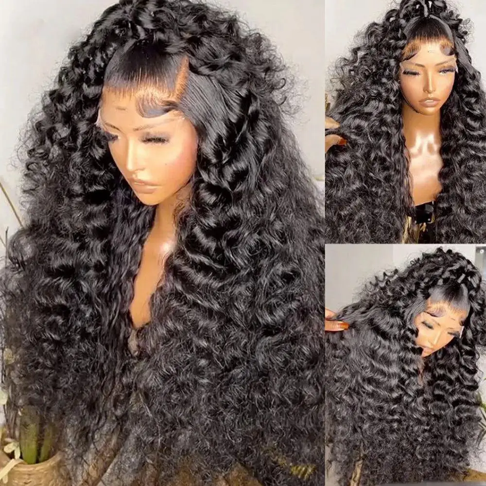 Frontal Glueless Full Hd Lace Wig,Cuticle Aligned Virgin Raw Indian Hair Wig,Unprocessed 100% Full Lace Human Hair Wig