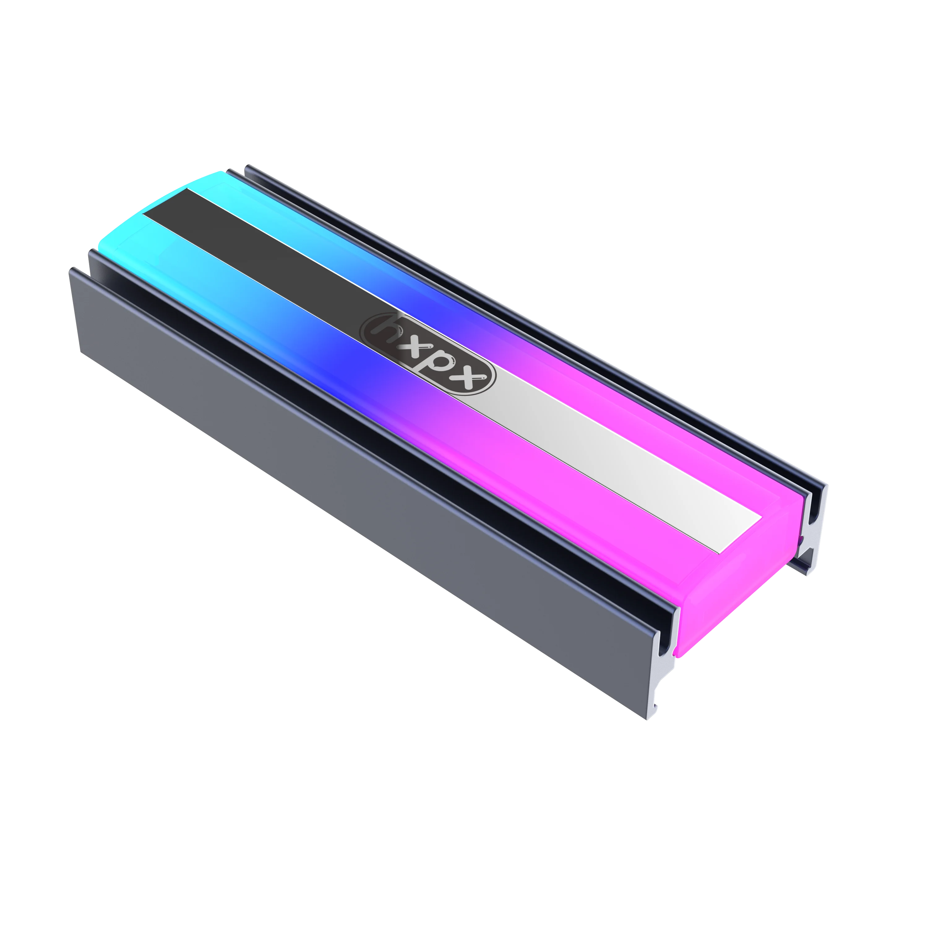 OEM SSD M.2 Heatsink M2-L01 ARGB hard disk aluminum radiator cooling 2280 lil heatstick PC DIY connector AURA 3PIN Sync PH-4PIN