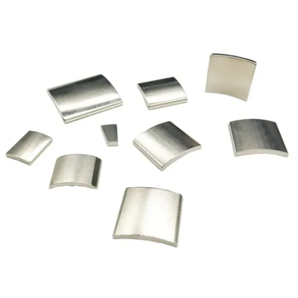 High Temperature Resistance Neodymium Arc Magnet for Motor