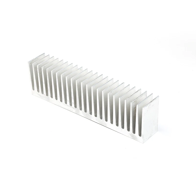 High Power Profile Radiator  Extruded aluminum radiator  CNC machining refined radiator