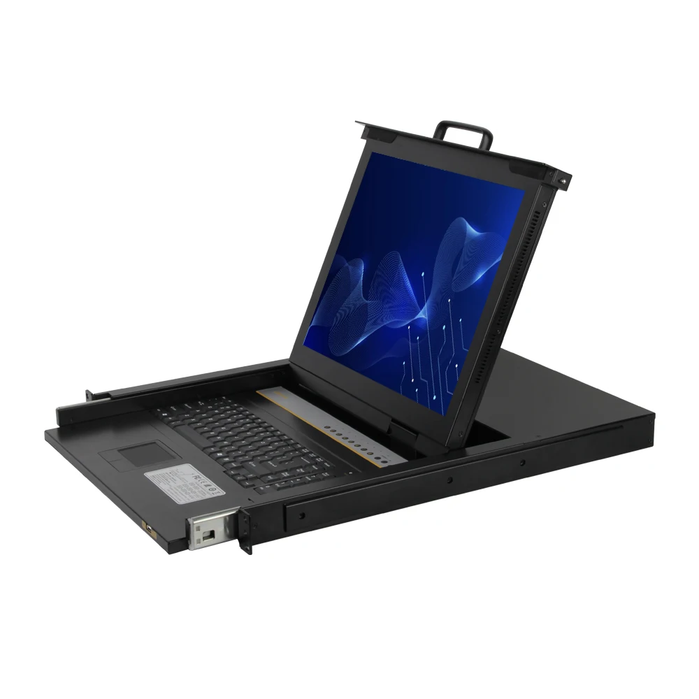 Горячая клавиша OSD control 4k 1080p 1u стойка Kvm консоль 4 8 16 порт 17 19 дюймов VGA переключатель через Ip