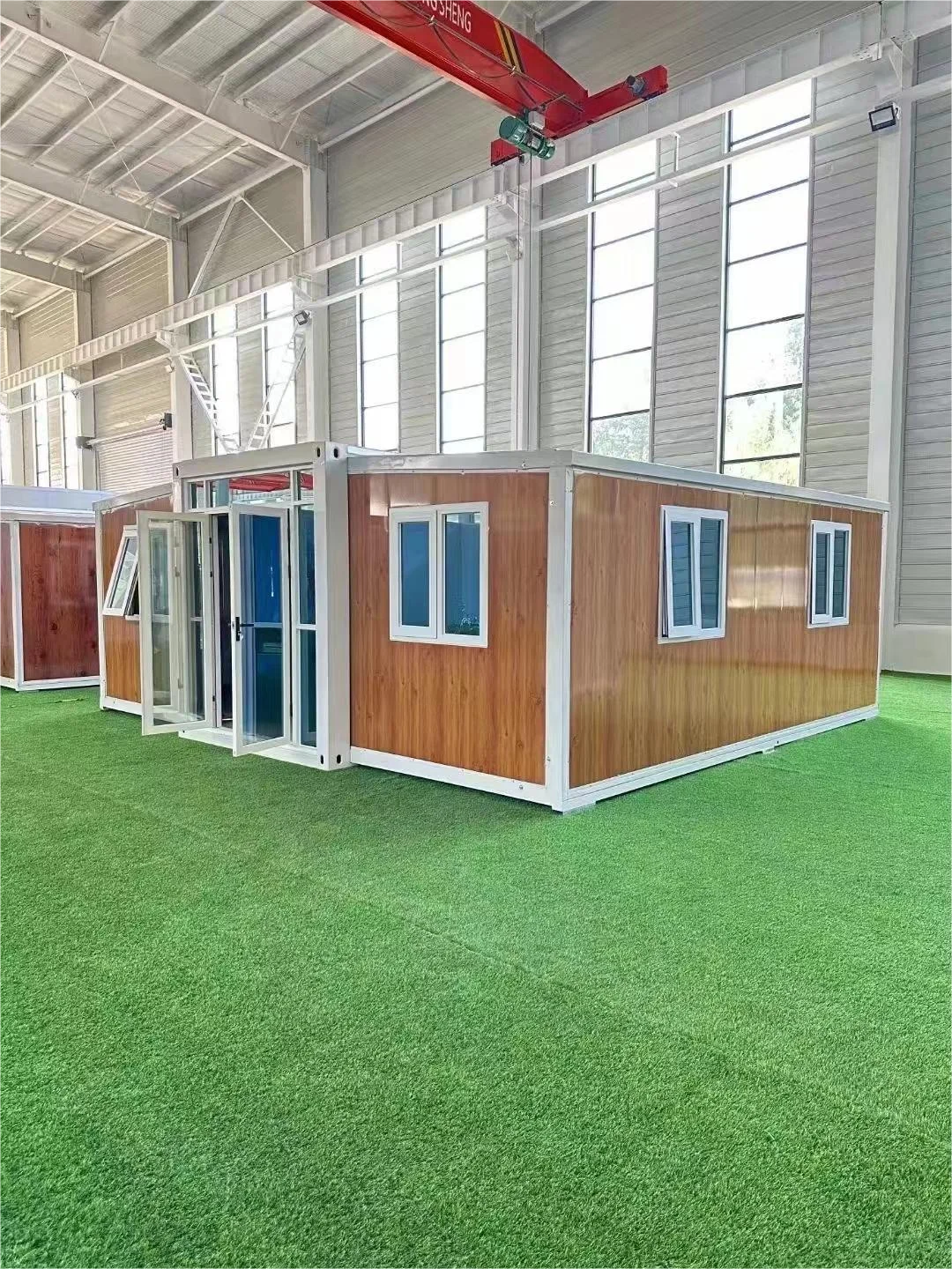 Fast Build Prefabricated 20Ft 40Ft Usa Standard Expandable Prefabricated Container Living House Foldable Modular House
