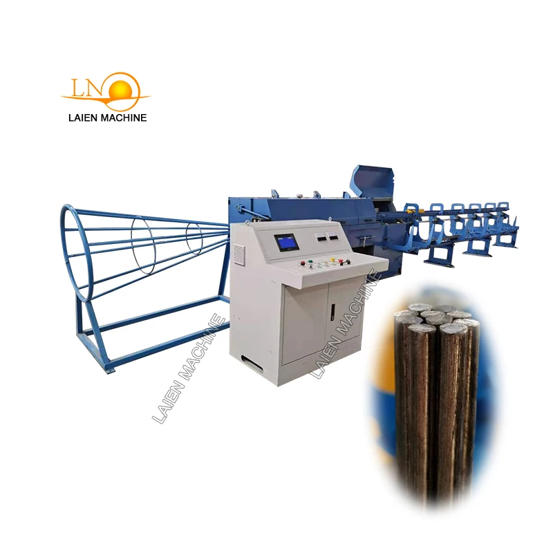 GT5-14 wire straightening machine automatic wire straight and cut machine hydraulic steel bar straightening and cutting machine