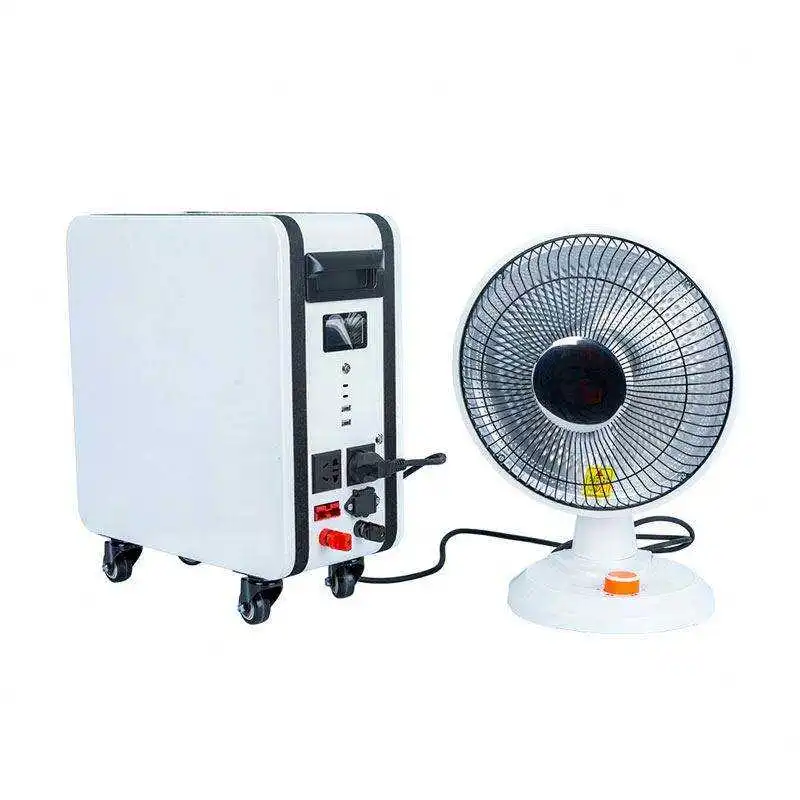 CHASUN Solar Generator Lifepo4 Lithium Ion Battery Power Bank 2Kwh Ac Output 2000W Portable Power Station With Solar Panel